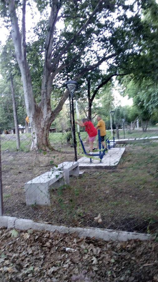 לה גראנחה Cabanas Los Platanos מראה חיצוני תמונה