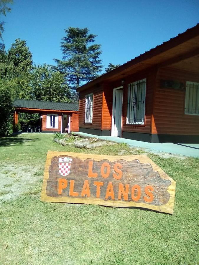 לה גראנחה Cabanas Los Platanos מראה חיצוני תמונה