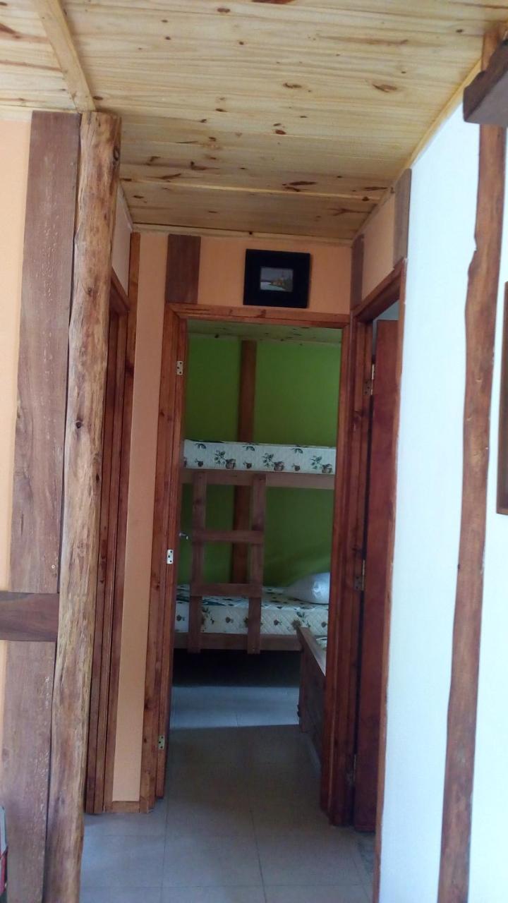 לה גראנחה Cabanas Los Platanos מראה חיצוני תמונה