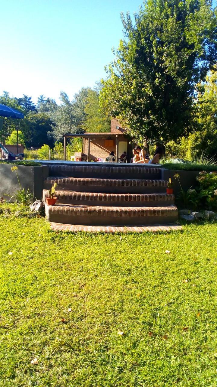 לה גראנחה Cabanas Los Platanos מראה חיצוני תמונה