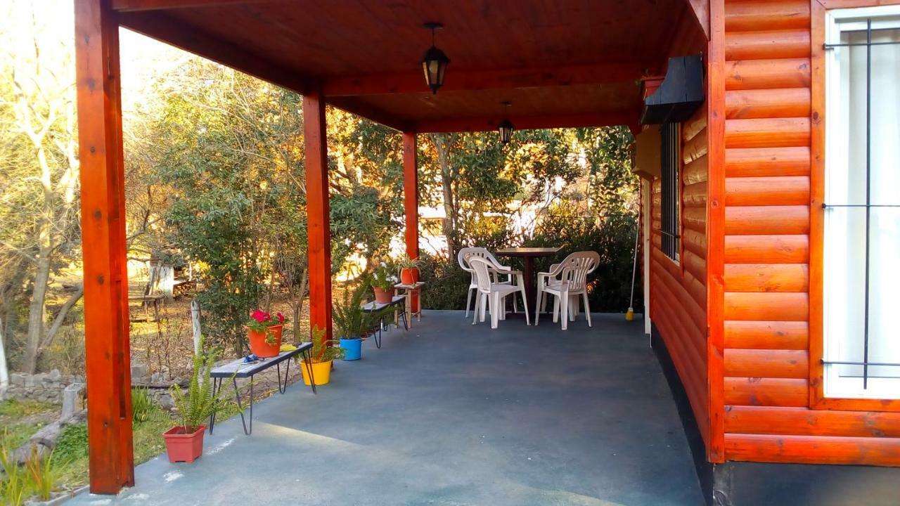לה גראנחה Cabanas Los Platanos מראה חיצוני תמונה